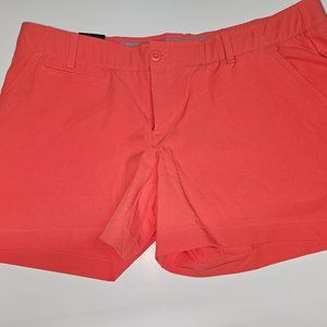 Under Armour Womens 4" Heat Gear Shorts Size 16
